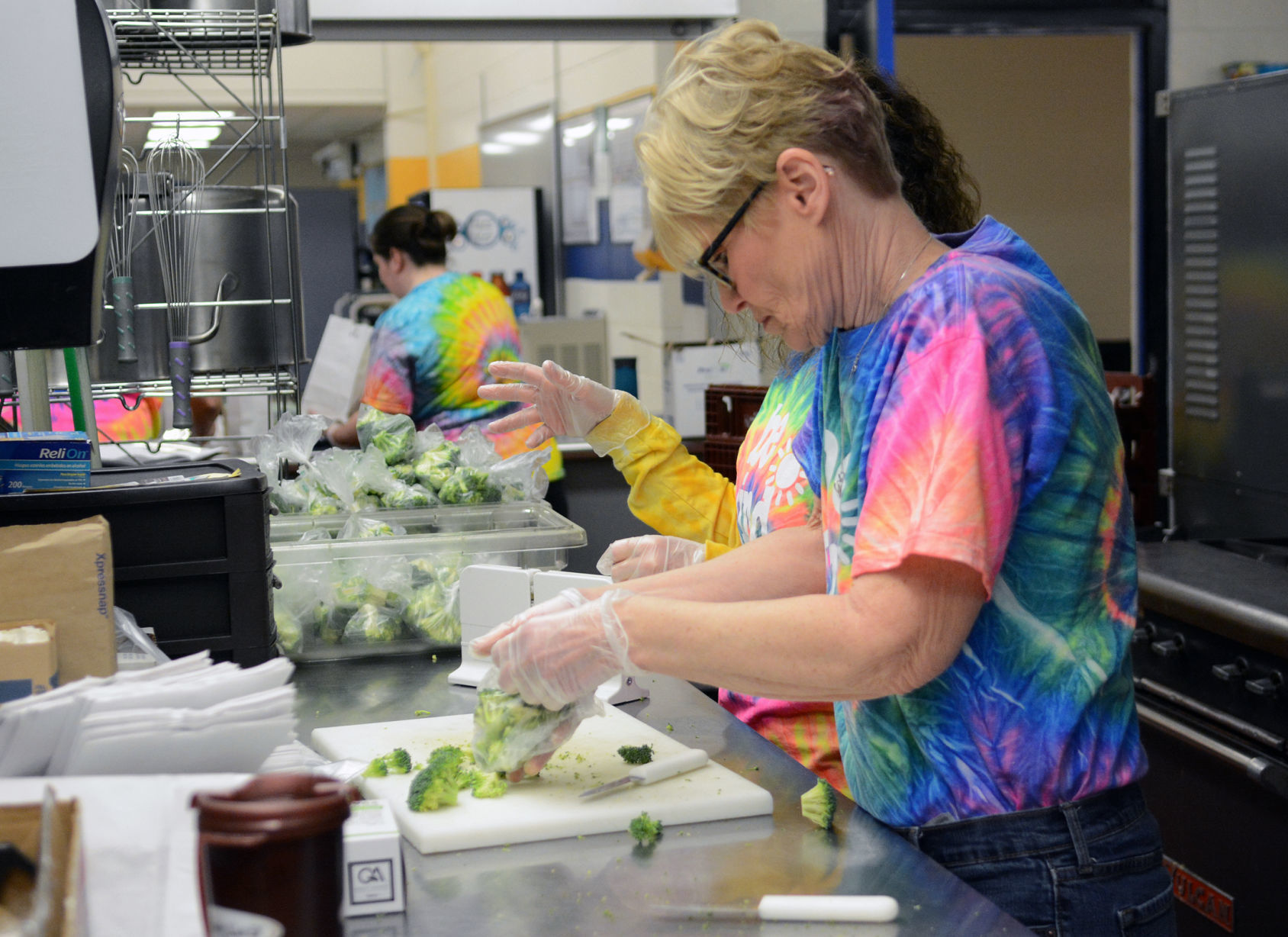 Pardeeville food prep-Linda Glasgow